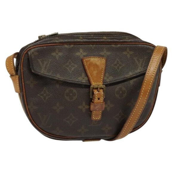 LOUIS VUITTON Monogram Jeune Fille PM Shoulder Bag M51227 LV Auth 136682 - Picture 1 of 16